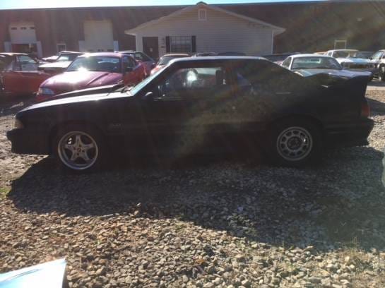1988 Ford Mustang Hatch  thumbnail 2