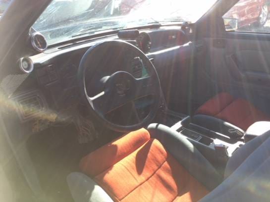 1988 Ford Mustang Hatch  thumbnail 5