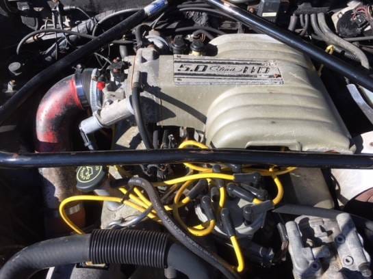 1988 Ford Mustang Hatch  thumbnail 10