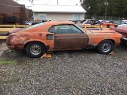 NEW!! MUST SEE!! 1969 Mach 1 Fastback