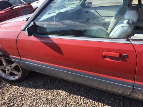1988-1993 Convertible Door (No Mirror)