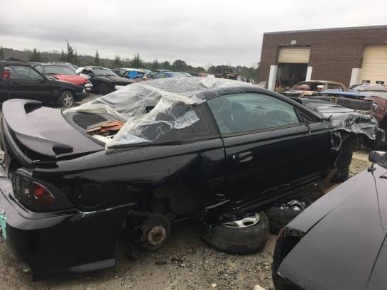 1994 Ford Mustang Cobra thumbnail 4
