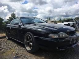 1995 Ford Mustang, 5.0L V8, Manual Transmission, Black/Gray