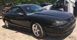 1995 FOrd Mustang GT, Black, 5.0L V8, Manual Transmission