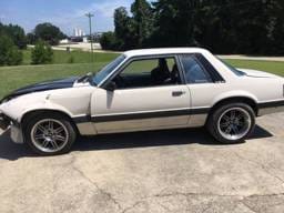 1986 Ford Mustang LX Coupe