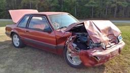 1991 Ford Mustang LX coupe