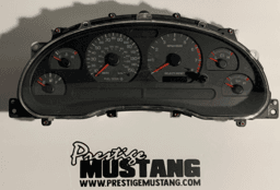 1999-2004 Ford Mustang Instrument Cluster 150mph