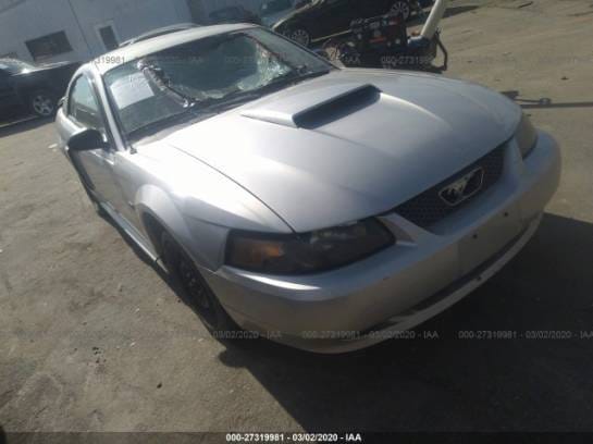 2001 Ford Mustang 4.6 Automatic
