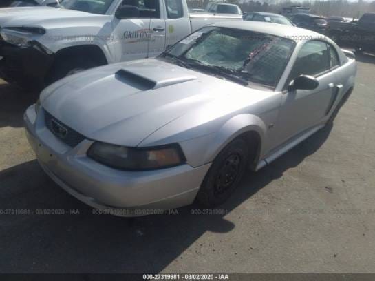 2001 Ford Mustang 4.6 Automatic thumbnail 2