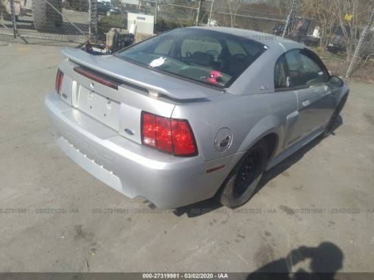2001 Ford Mustang 4.6 Automatic thumbnail 3