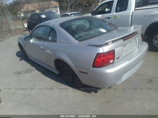 2001 Ford Mustang 4.6 Automatic thumbnail 4