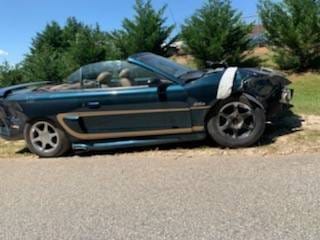 1996 FORD MUSTANG GT CONVERTIBLE thumbnail 2