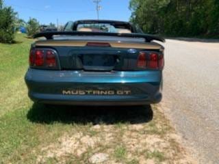 1996 FORD MUSTANG GT CONVERTIBLE thumbnail 4