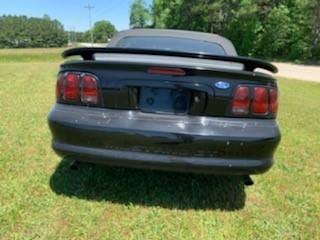 1996 FORD MUSTANG GT CONVERTIBLE- BLACK thumbnail 4