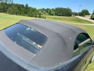 1996 FORD MUSTANG GT CONVERTIBLE- BLACK thumbnail 5