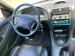 1996 FORD MUSTANG GT CONVERTIBLE- BLACK thumbnail 6