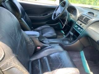 1996 FORD MUSTANG GT CONVERTIBLE- BLACK thumbnail 7