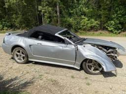 2001 Ford Mustang Cobra Convertible