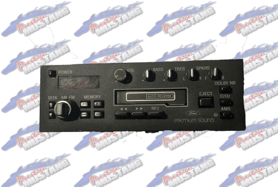 1984-1986 SVO AM/FM Radio