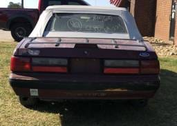 1989 Ford Mustang LX 5.0 Convertible