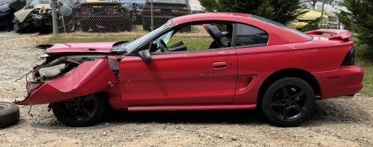 1995 Ford Mustang SVT Cobra