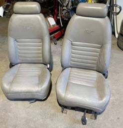1999-2004 Leather Seats - Grey