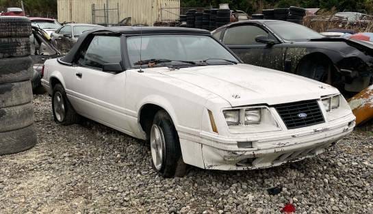 1986 Ford Mustang Covertible 5.0