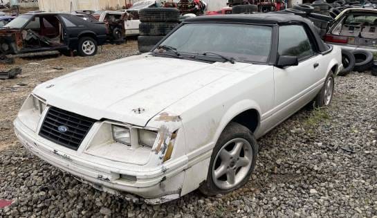 1986 Ford Mustang Covertible 5.0 thumbnail 3