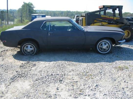 1969 Ford Mustang 6 cyl - Gray