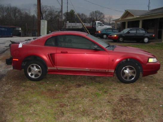 2000 Ford Mustang Coupe 3.8L AODE Transmission- Red
