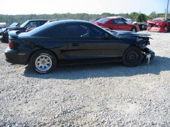 1997 Ford Mustang 4.6 dohc 5 Speed - Black