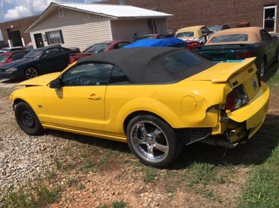2006 Ford Mustang Convertible