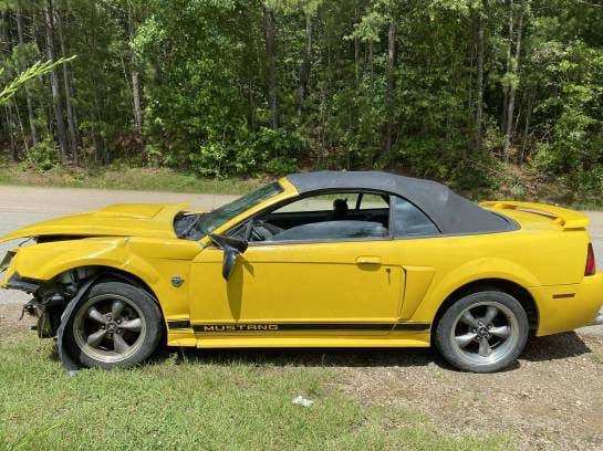 2004 Ford Mustang GT Convertible