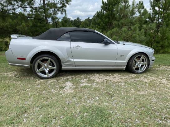 2006 Ford Mustang Convertible 4.6 Automatic